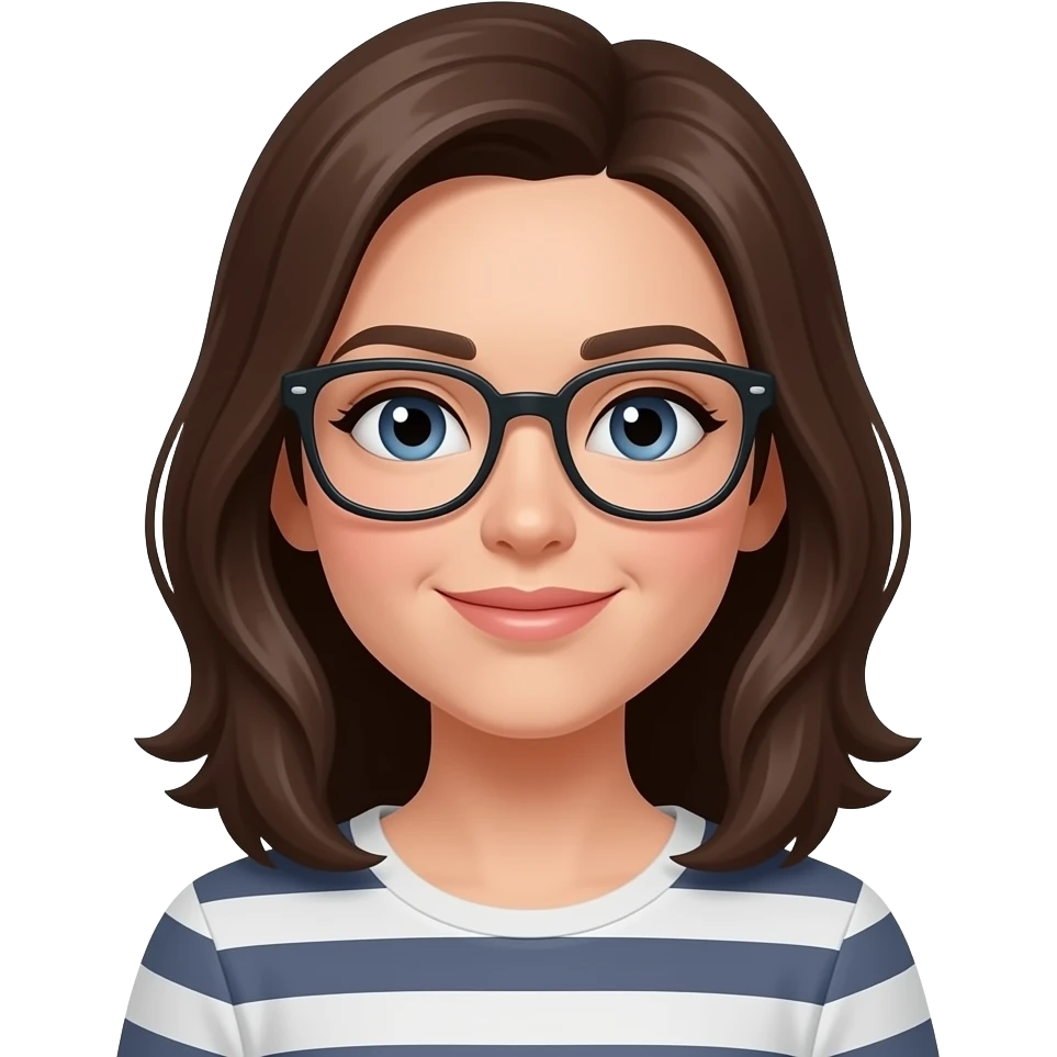 مع الاحتفاظ بصورة الانثى عدل الصورة بازالة النظارة emoji