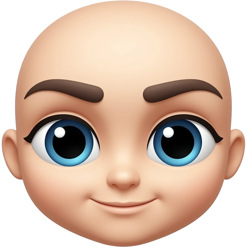 eyebrows emoji