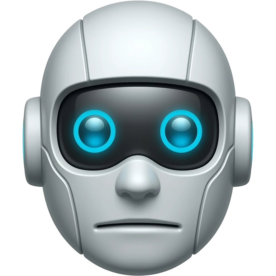 Robot Head emoji
