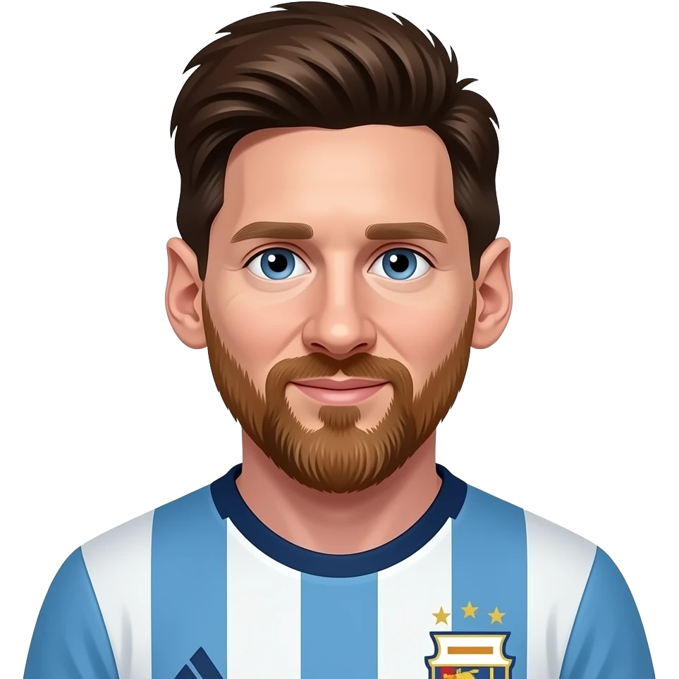 messi emoji