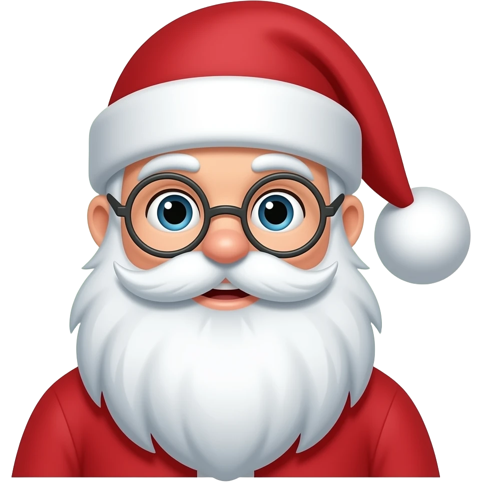 green Santa Claus emoji