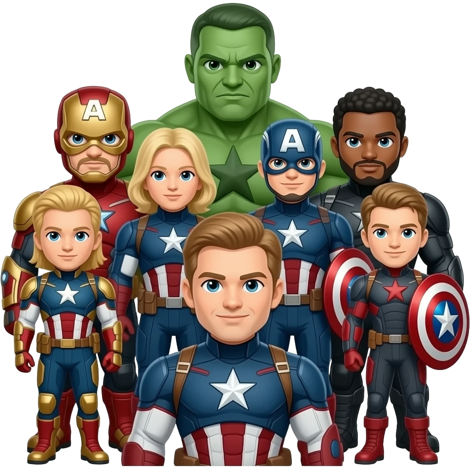 The Avengers emoji