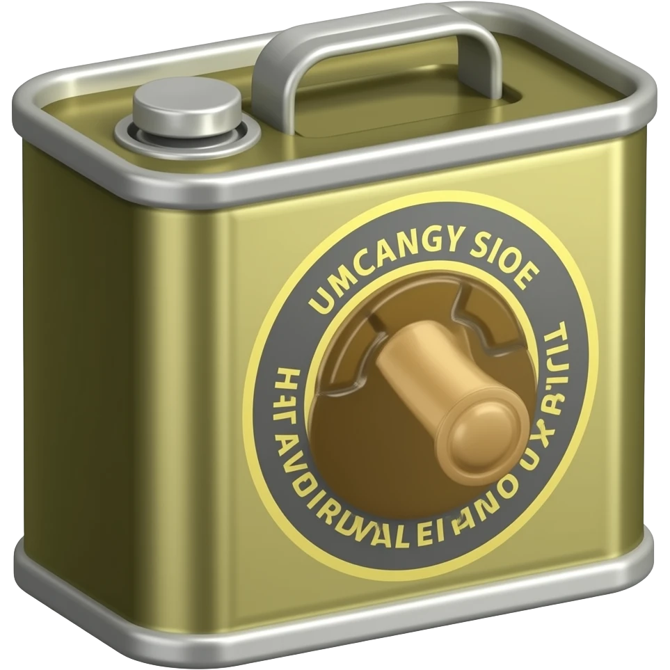Oil Can emoji