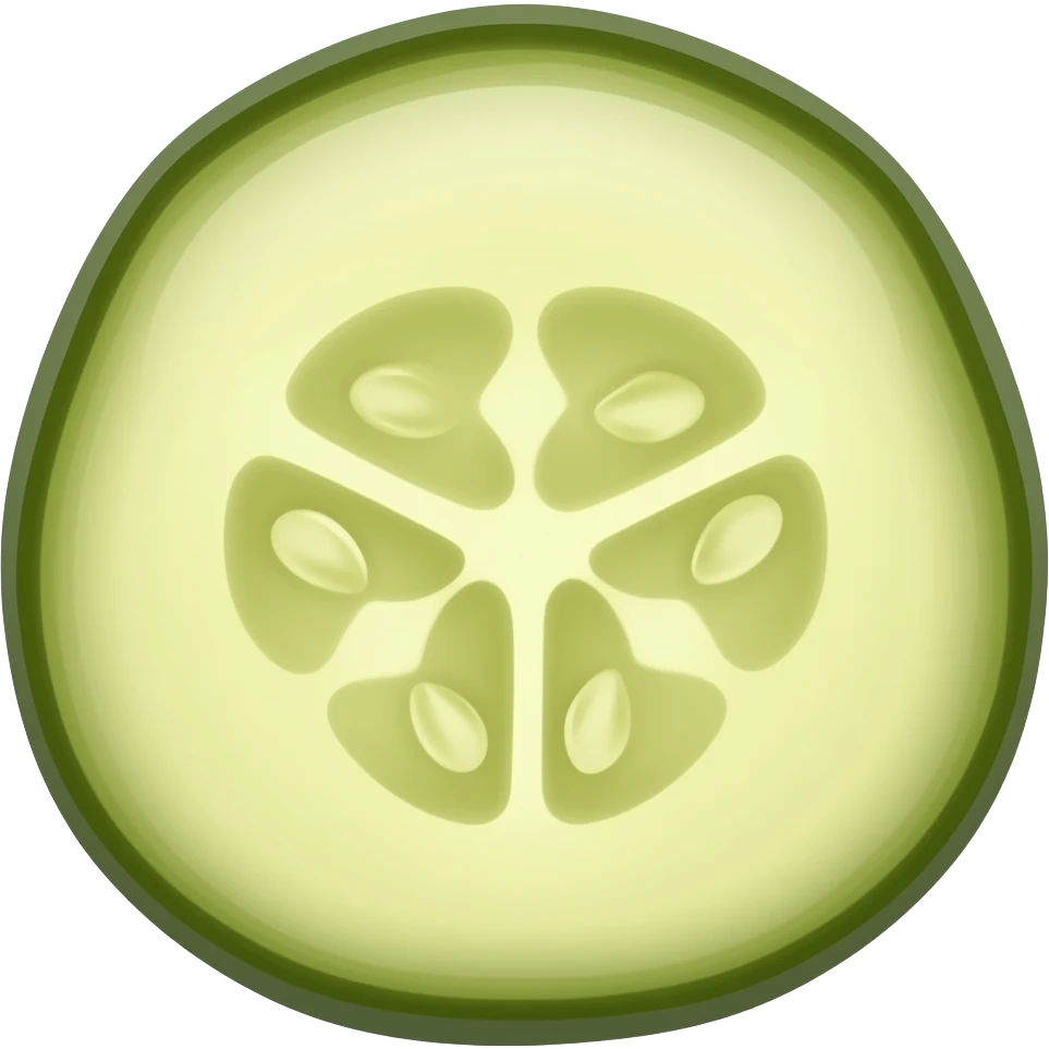 Pickle slices emoji