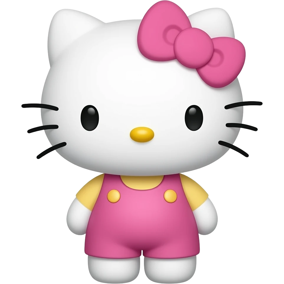 hello kitty emoji