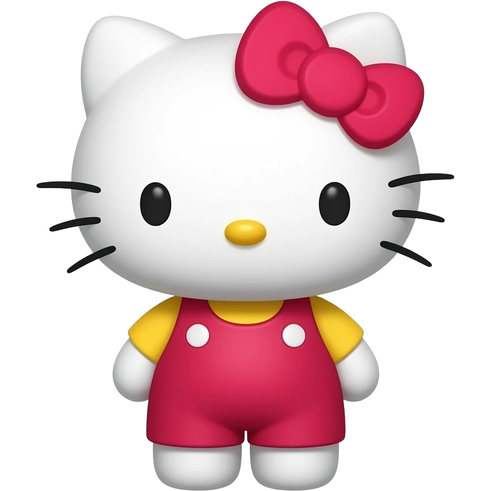 Hello kitty emoji