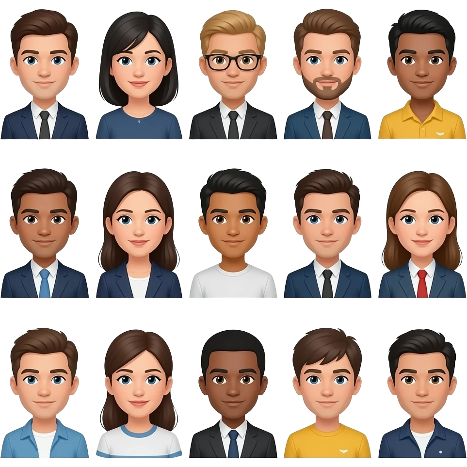 Roster emoji