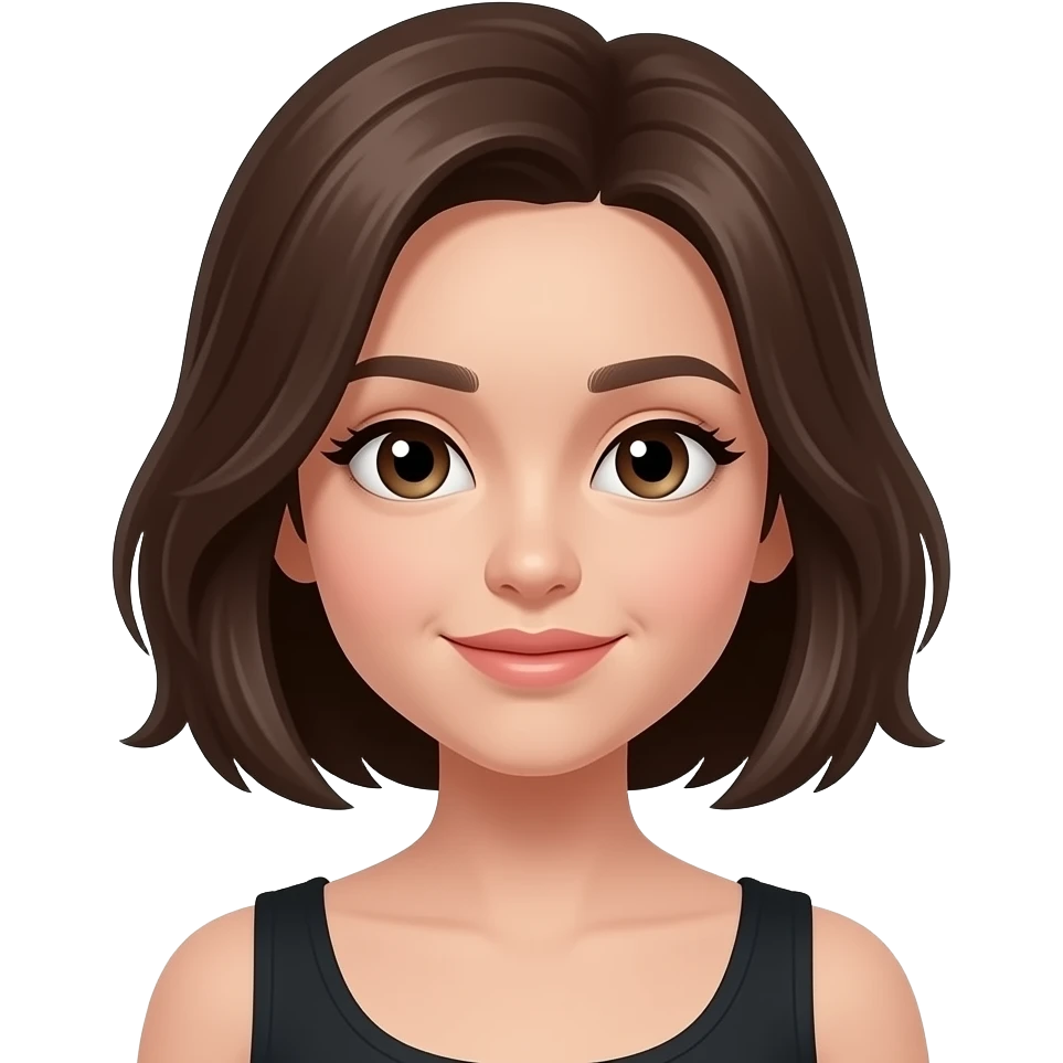 chica astetic emoji