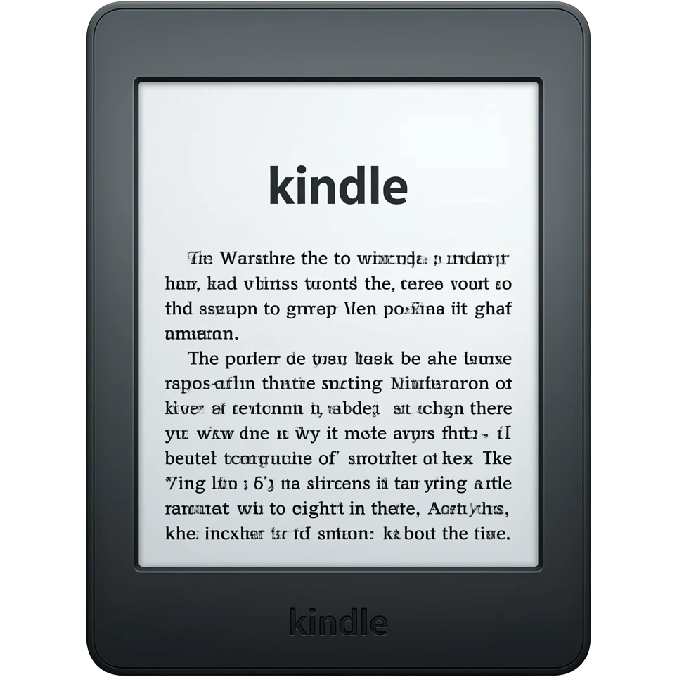Kindle emoji