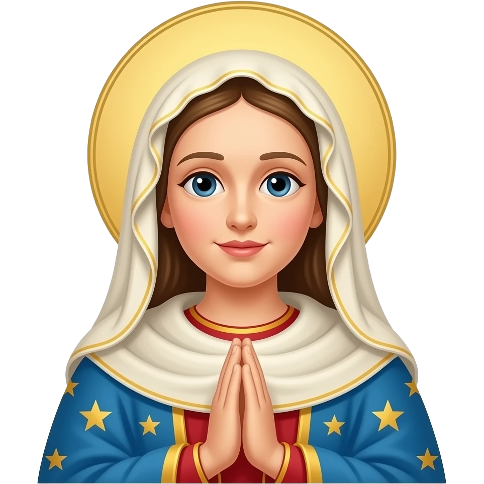 Nossa senhora aparecida emoji