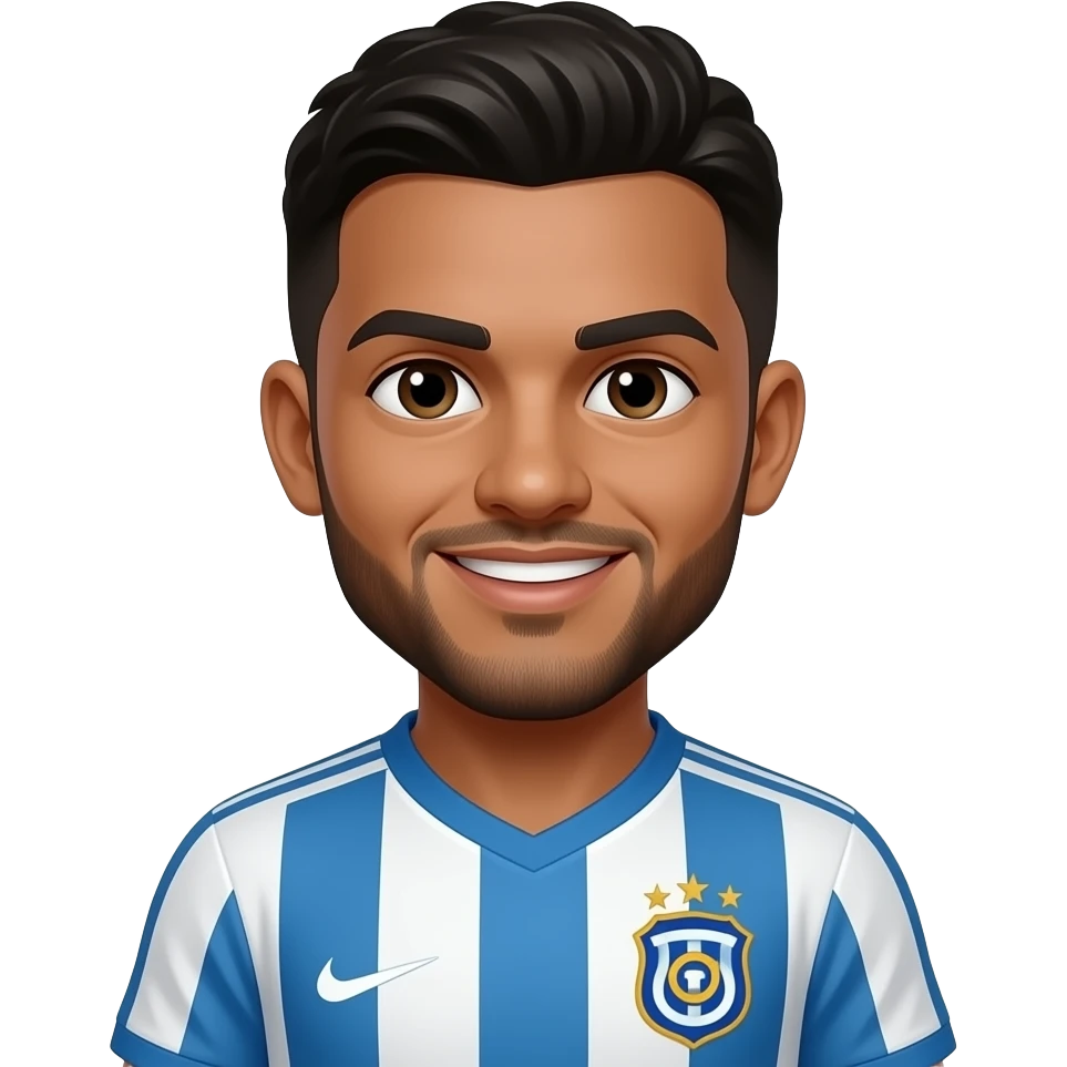 Joao Pedro football player emoji