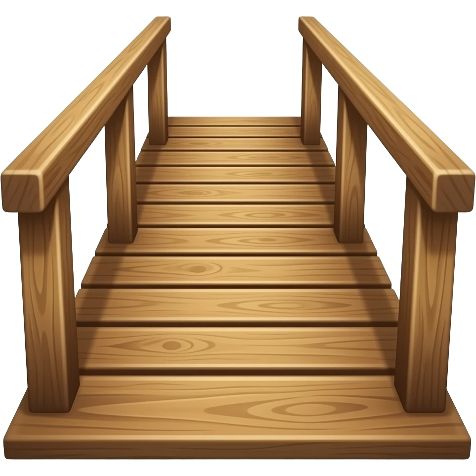 wooden bridge plank emoji