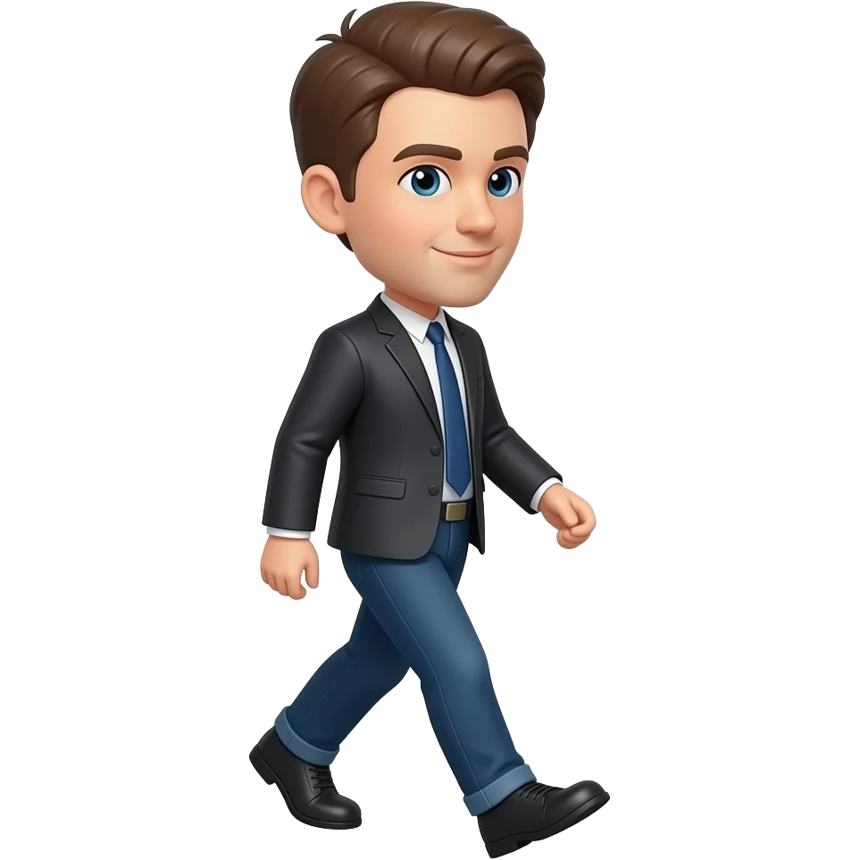 walk emoji