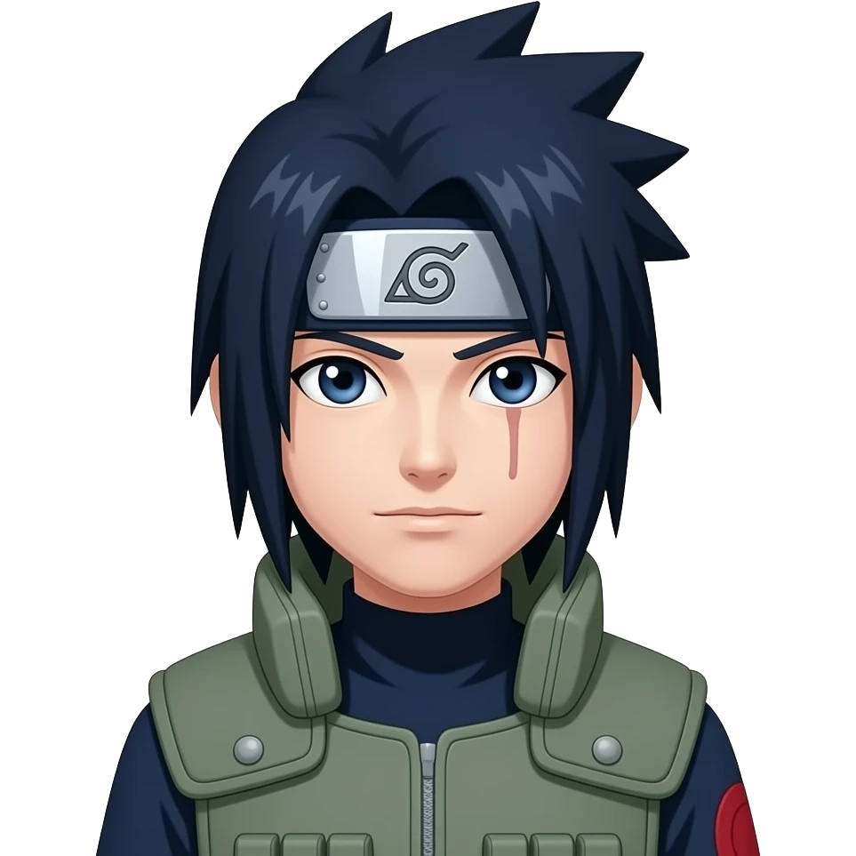 Sasuke uchiha emoji