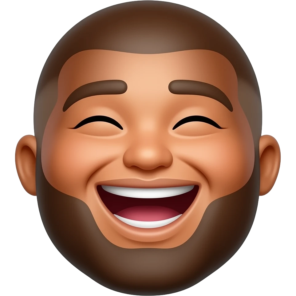 laughing really hard emoji