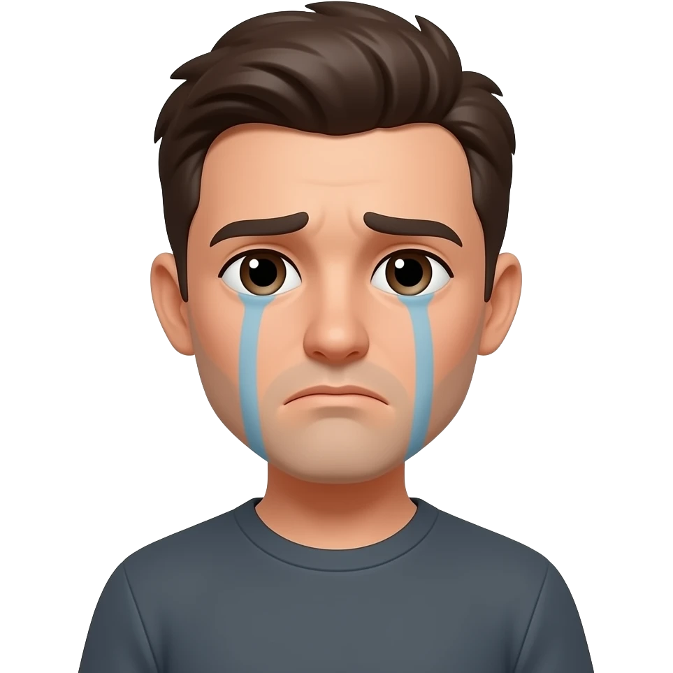 sad emoji