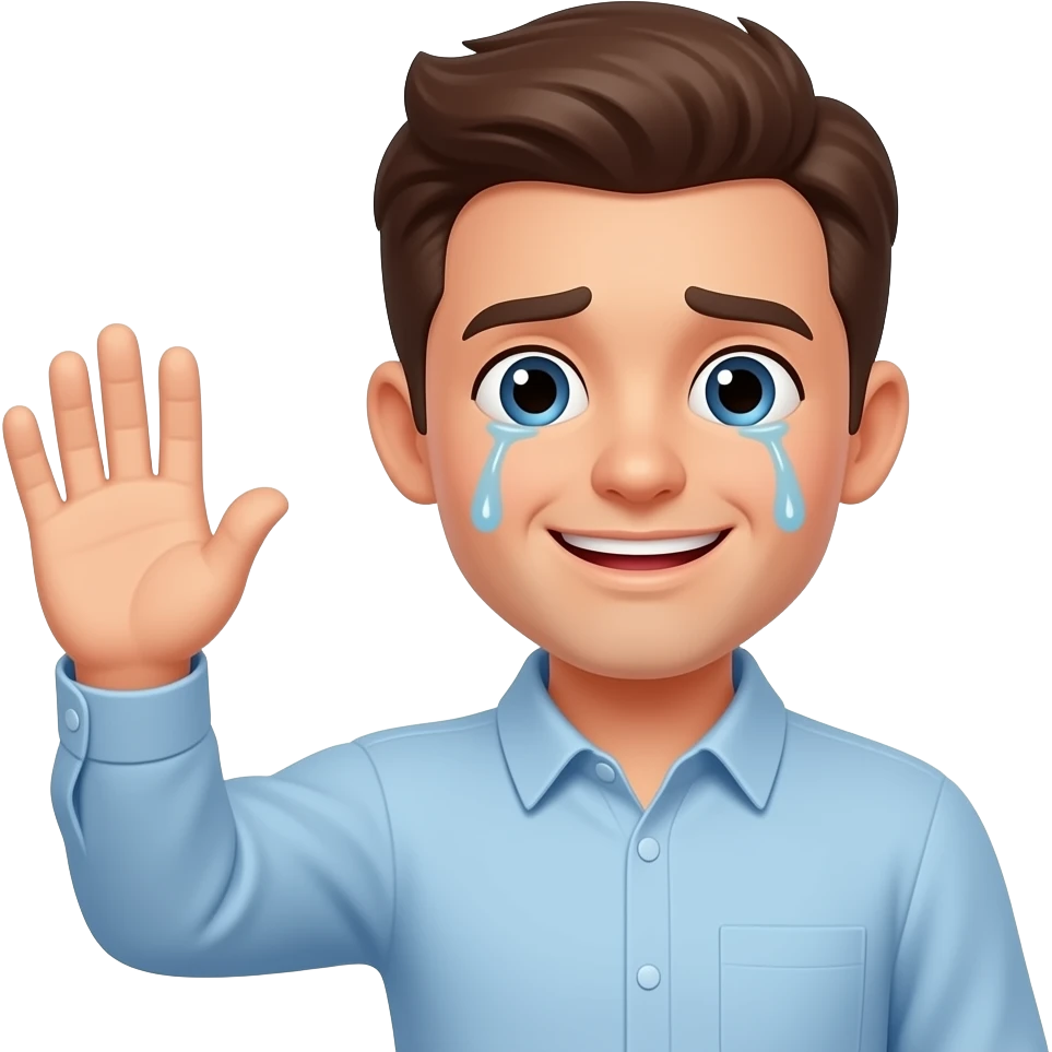 😀🤚😞 emoji