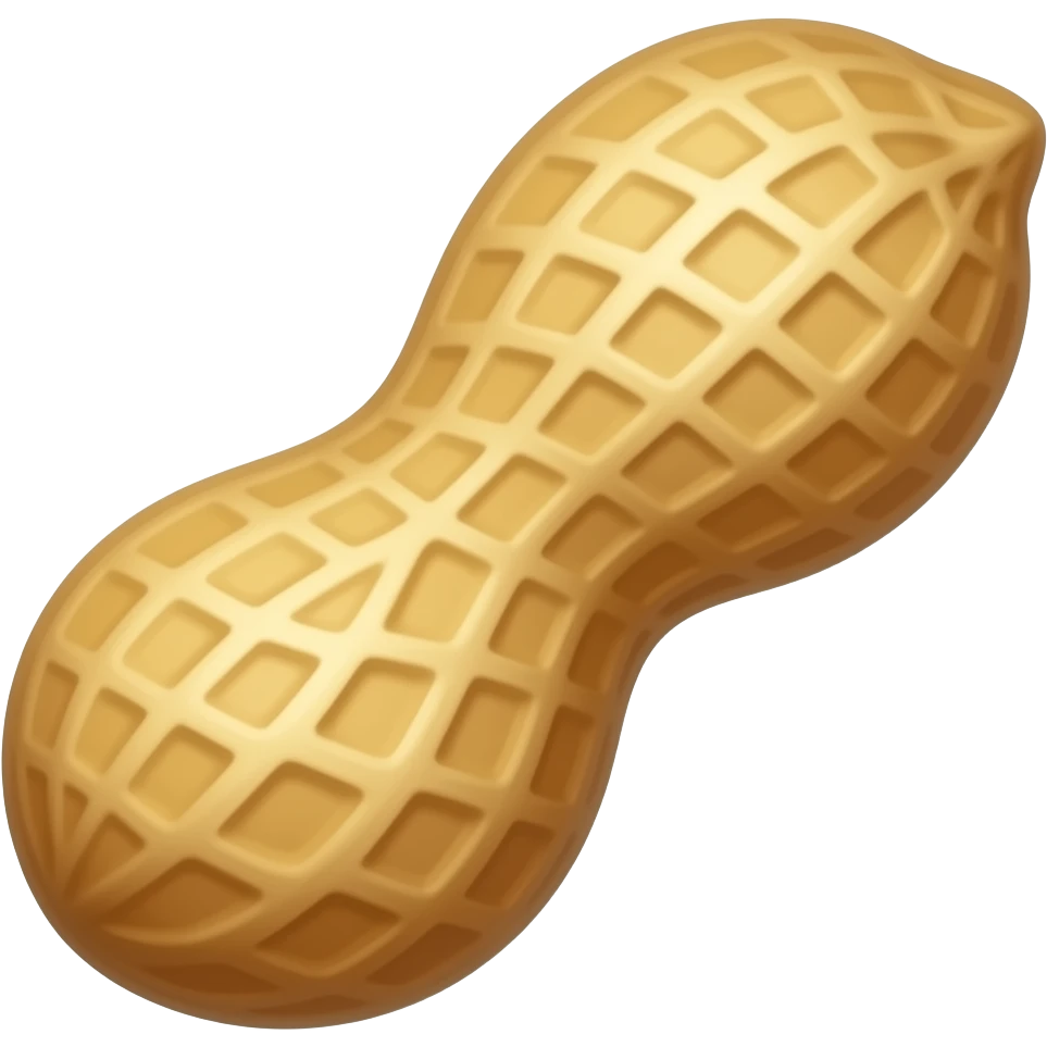 Peanut emoji