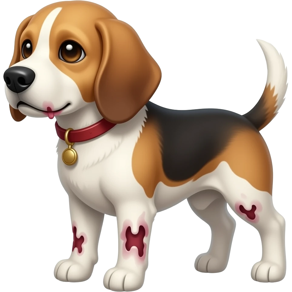 zombie beagle emoji