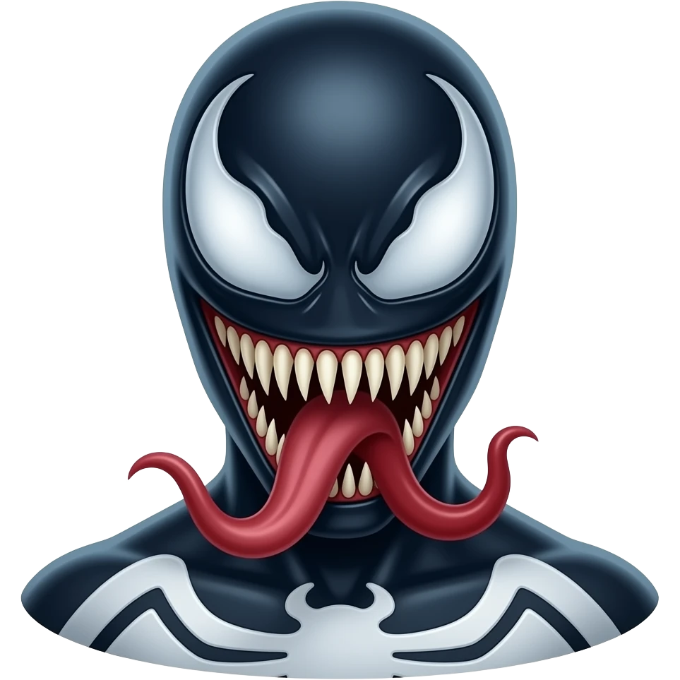 Venom emoji