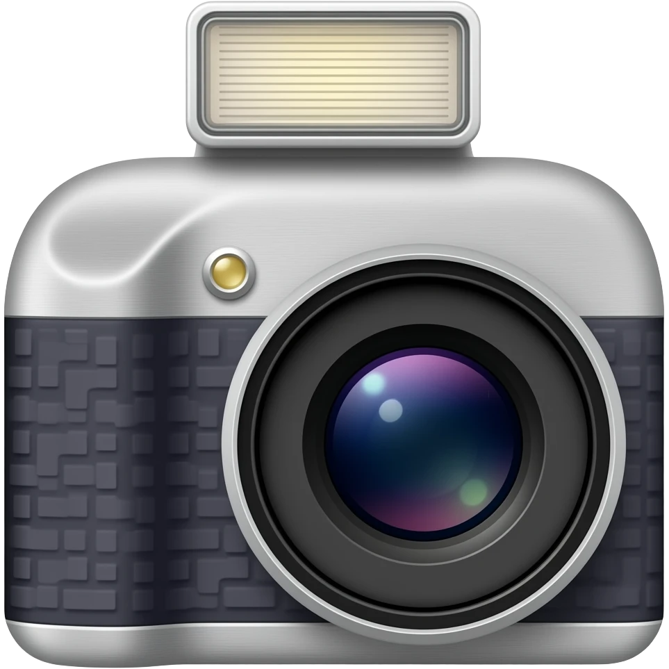 camera flash emoji
