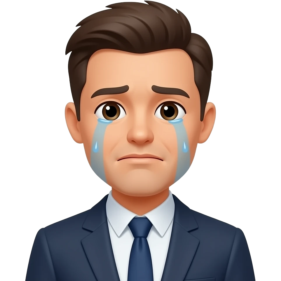 business owner cry emoji emoji