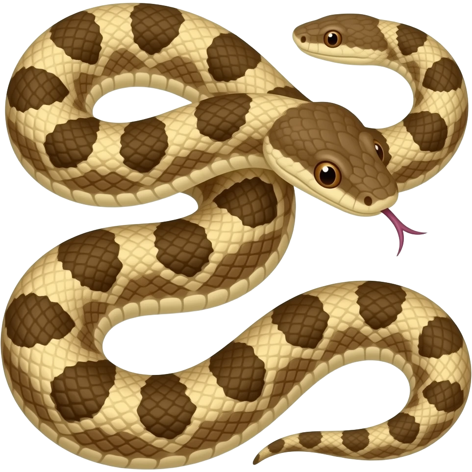 Rattlesnake emoji
