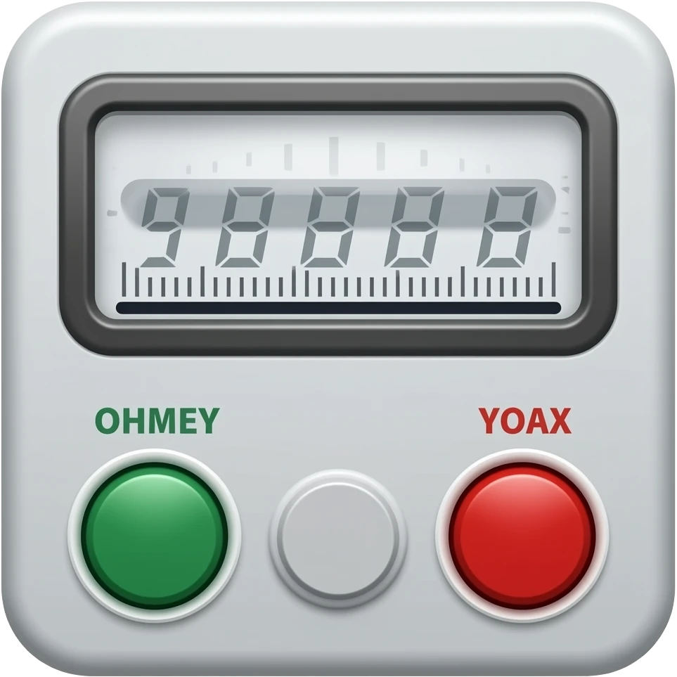 measuring and control system/device emoji