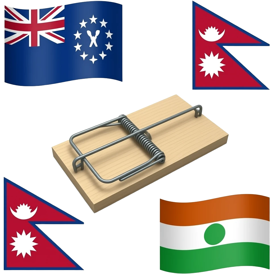 🇳🇨🇳🇫🇳🇵🇳🇪🪤 emoji