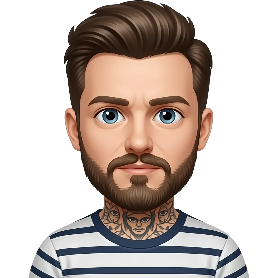 RonanEwan full Tattoo emoji