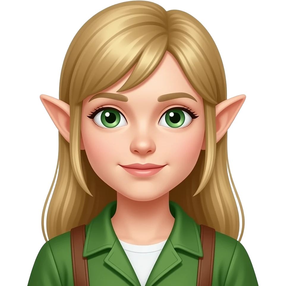 Elf pretty girl emoji