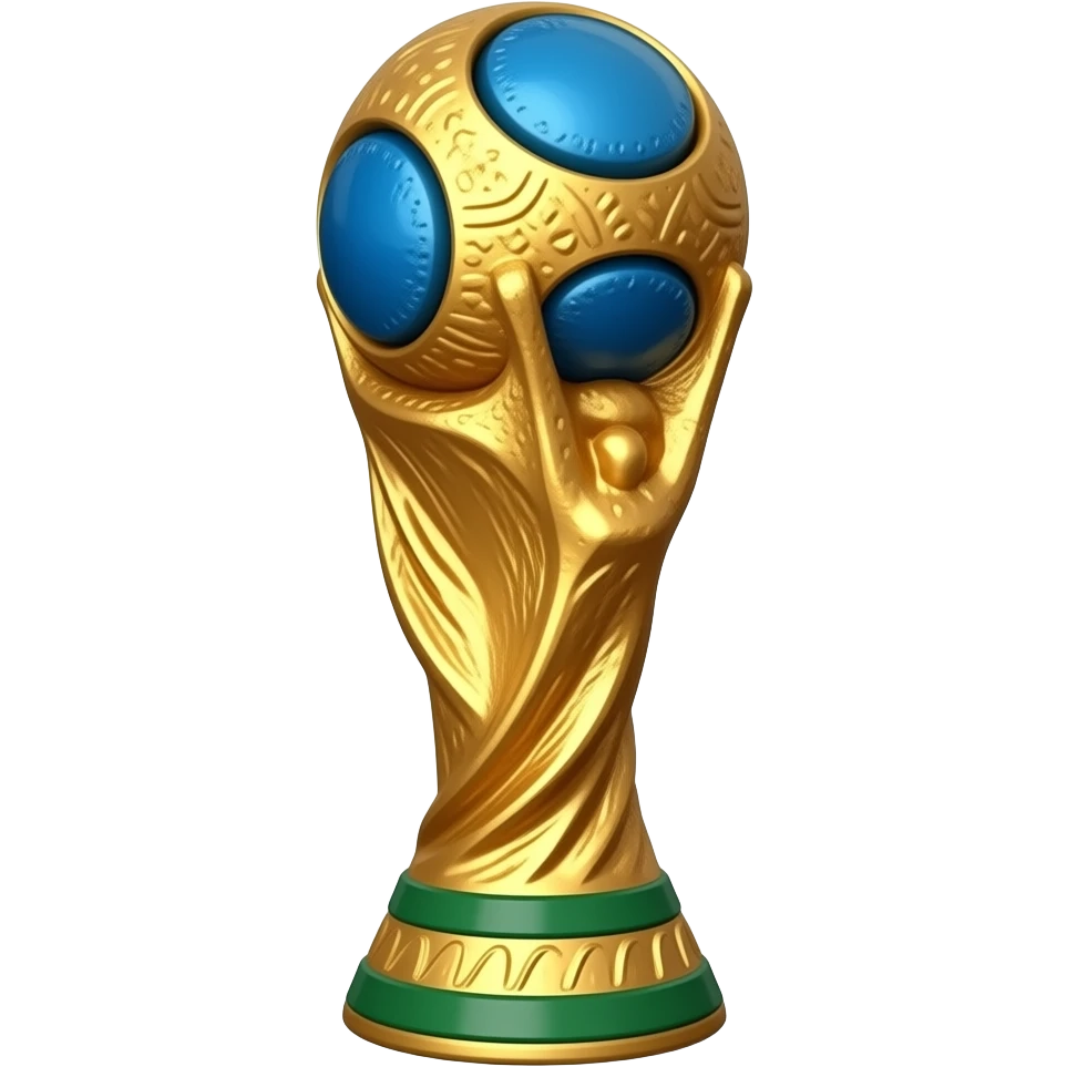 FIFA WORLD CUP TROPHY emoji