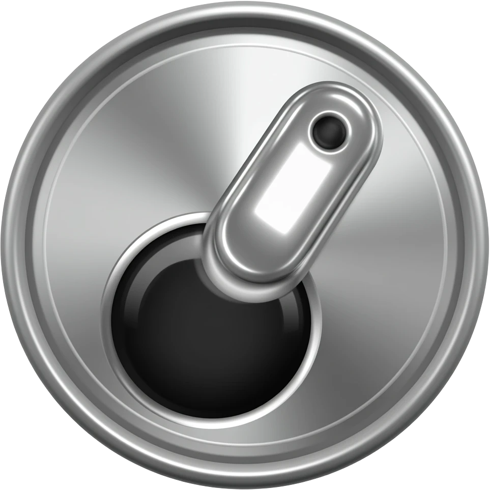 monster can with the word goth replacing the word monster emoji