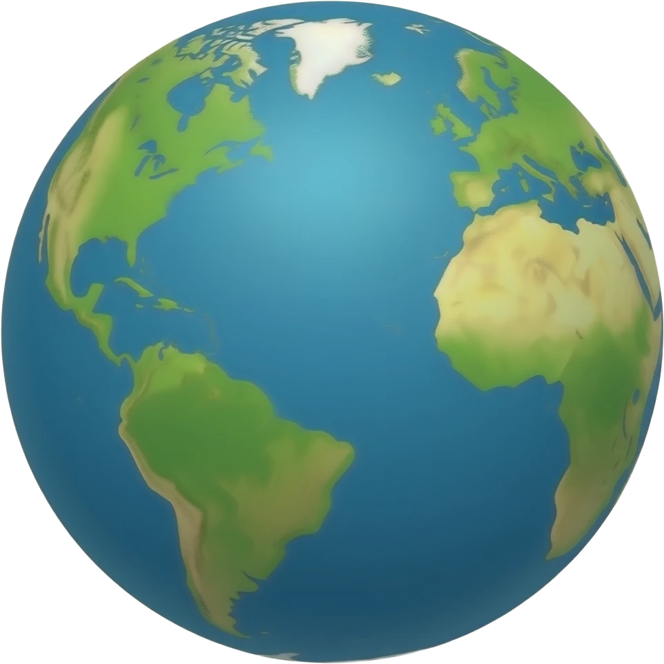 Earth Globe from Film Studios emoji