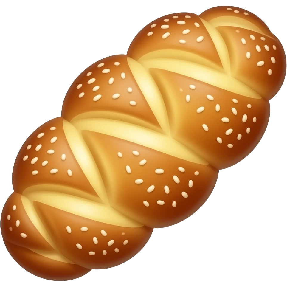 challah bread emoji