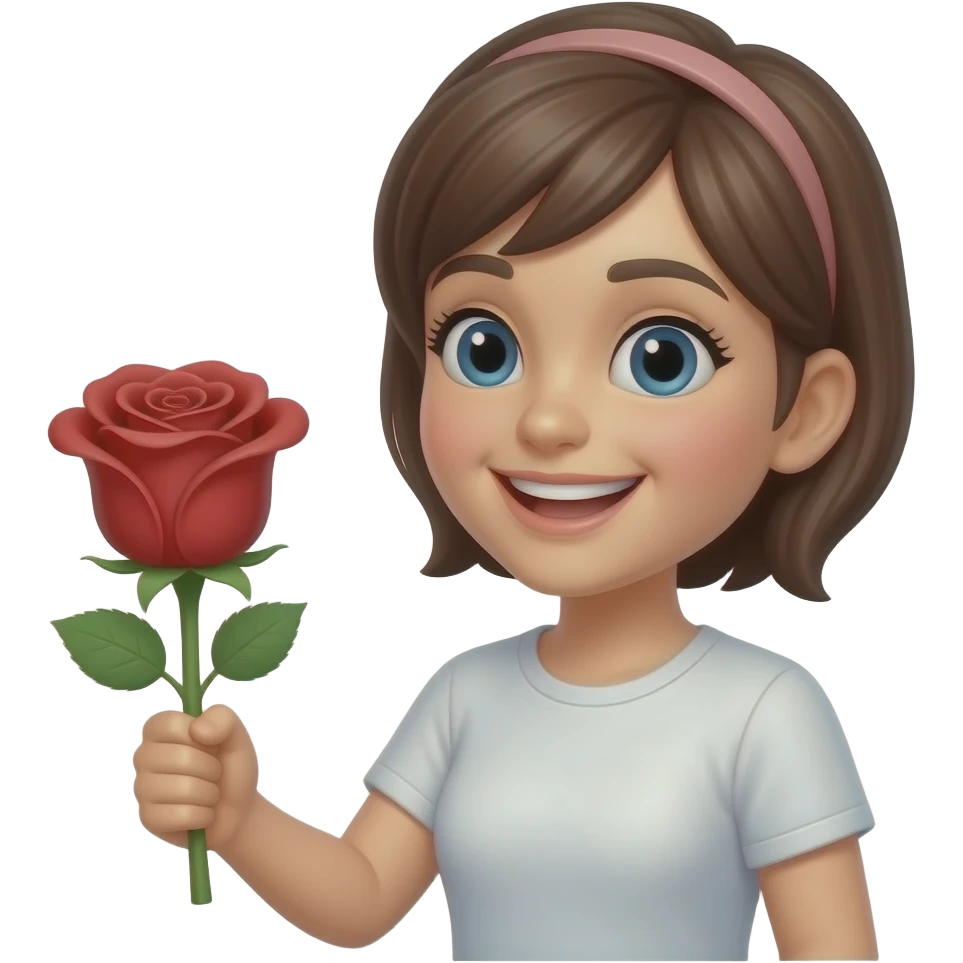 🙂🌹 emoji