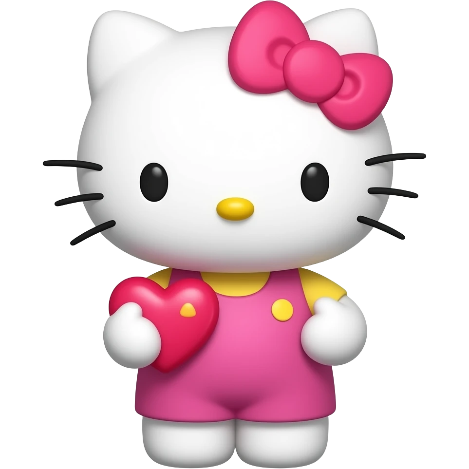 Hello Kitty 💗 emoji