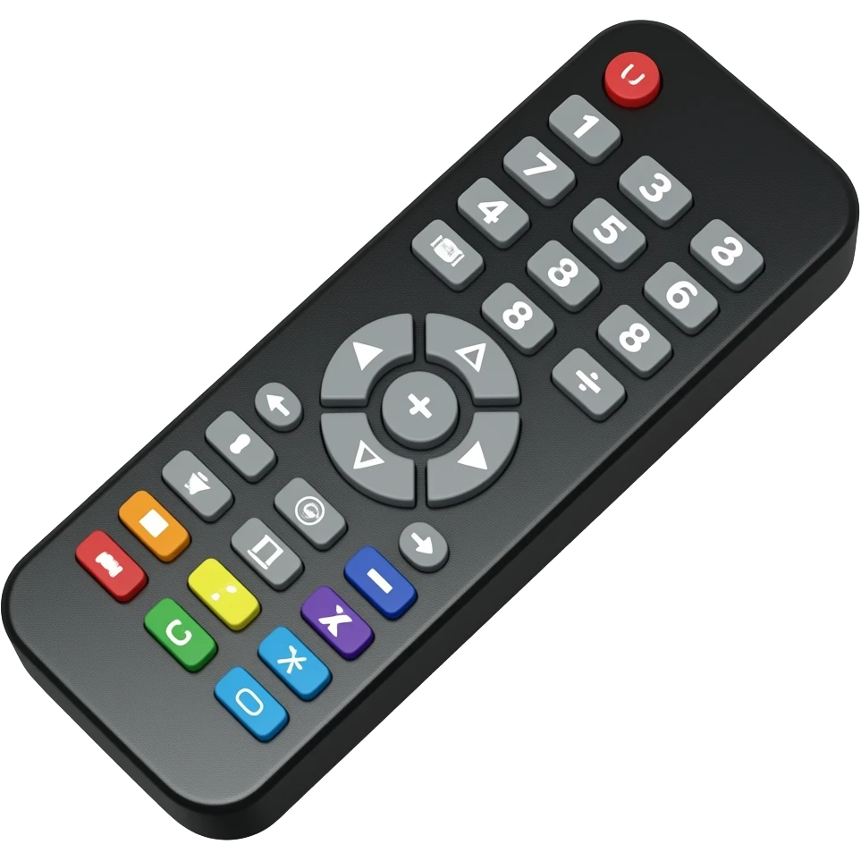 remote emoji