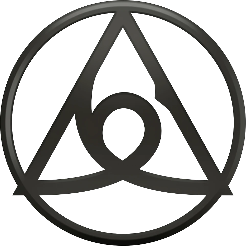 Sith symbol emoji