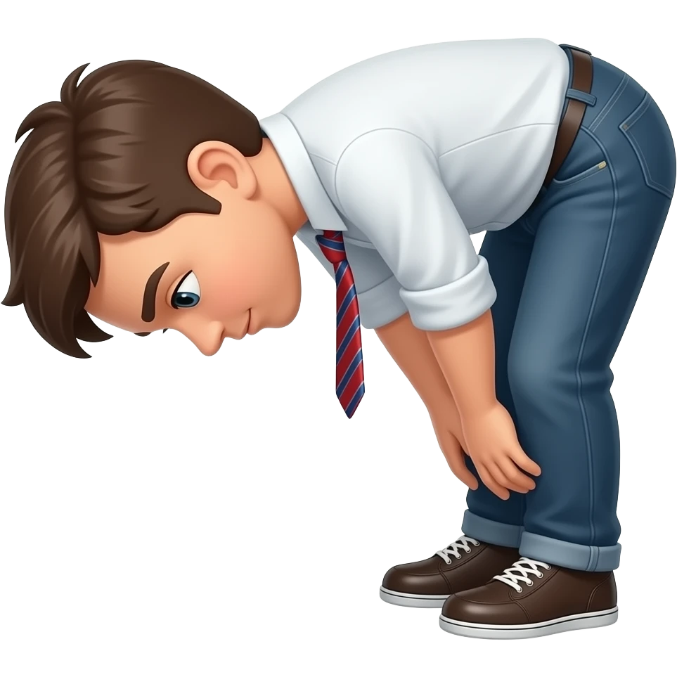 Bend over emoji