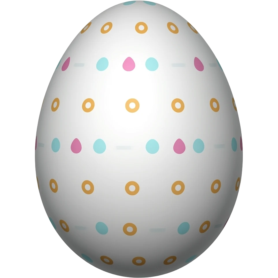 Easter Egg emoji