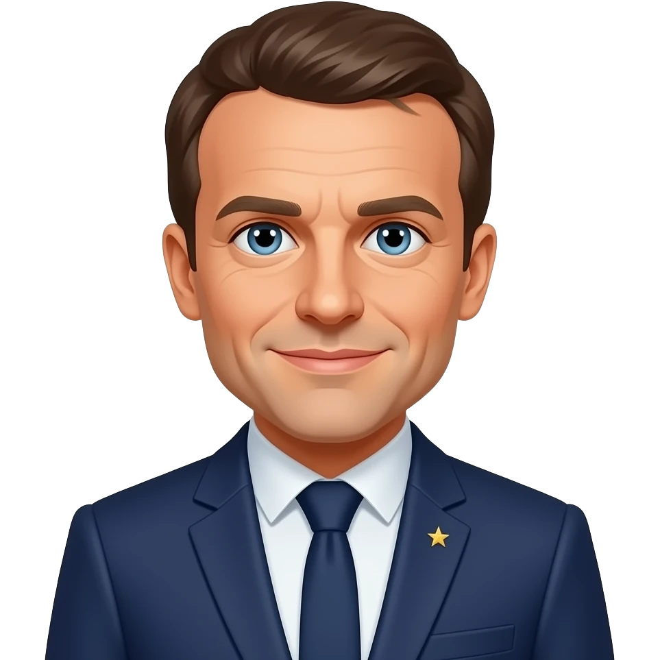 Macron emoji