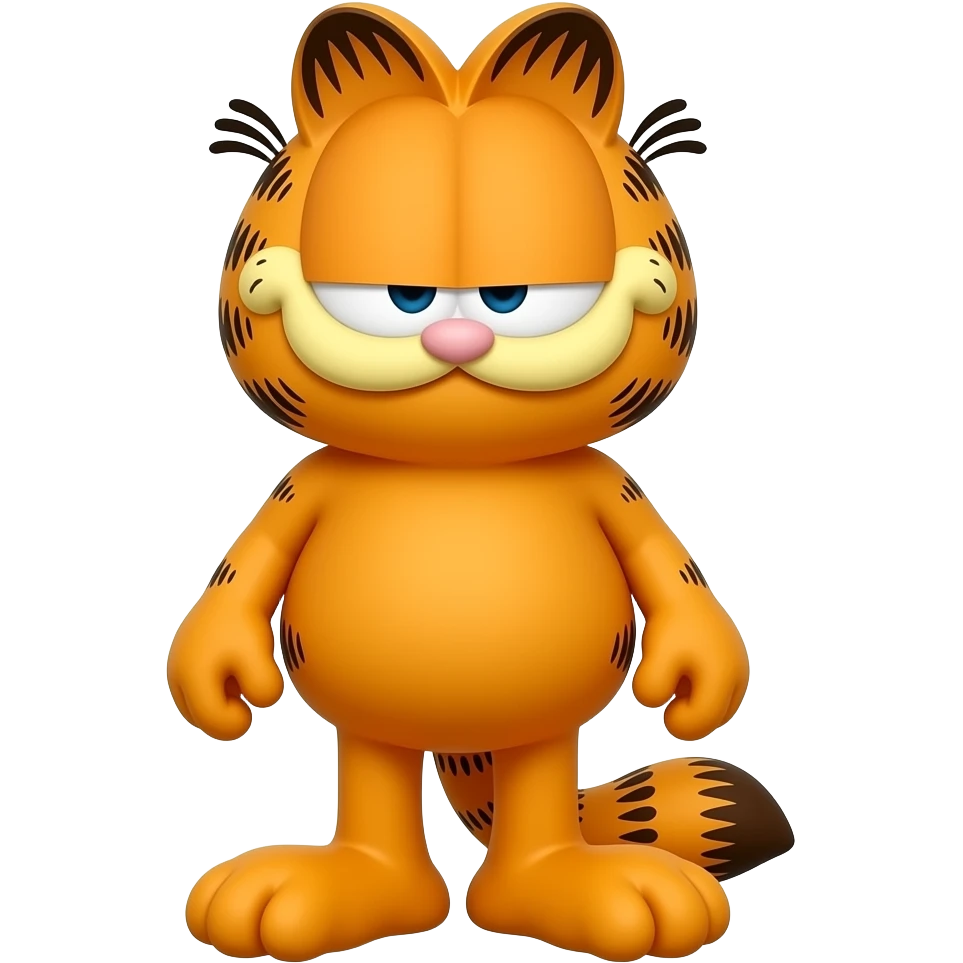 Garfield emoji