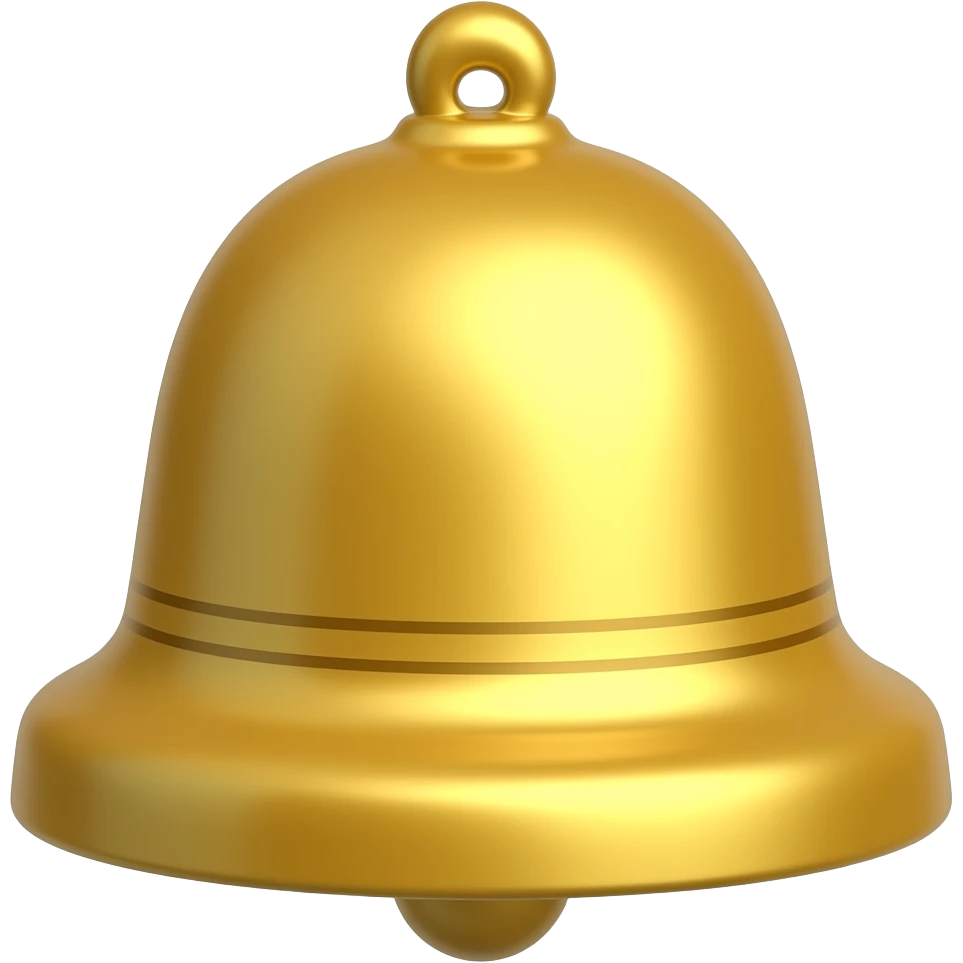 BELL emoji