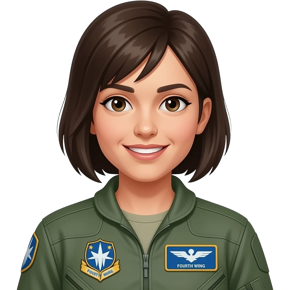 Tarin from fourth wing emoji