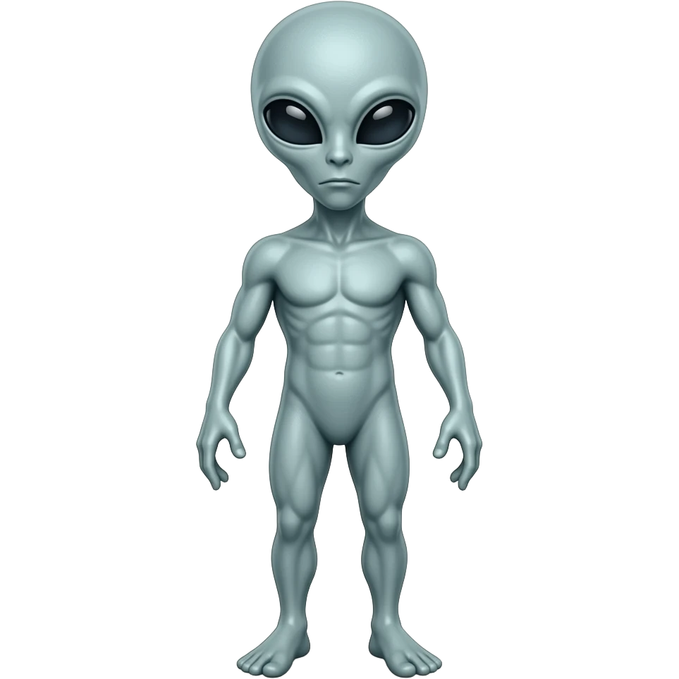 Alien emoji