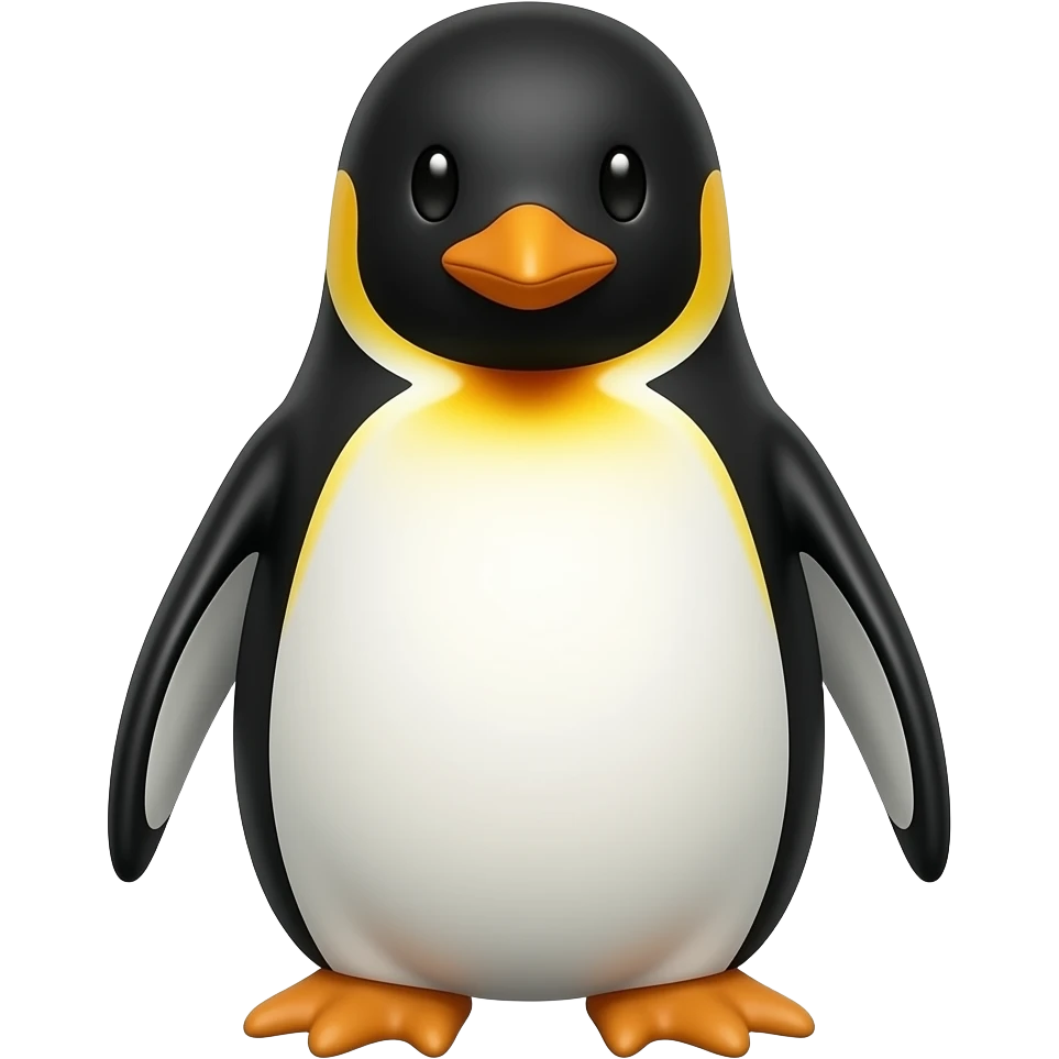macaroni penguin emoji