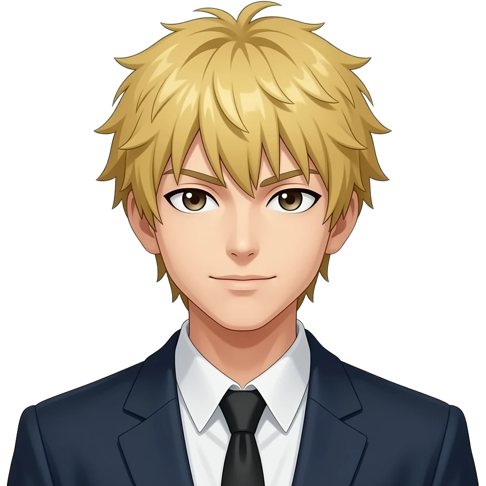 Denji from chaimsaw man emoji