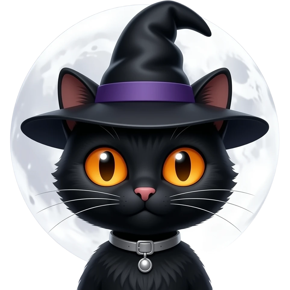 Witch Cat Face emoji
