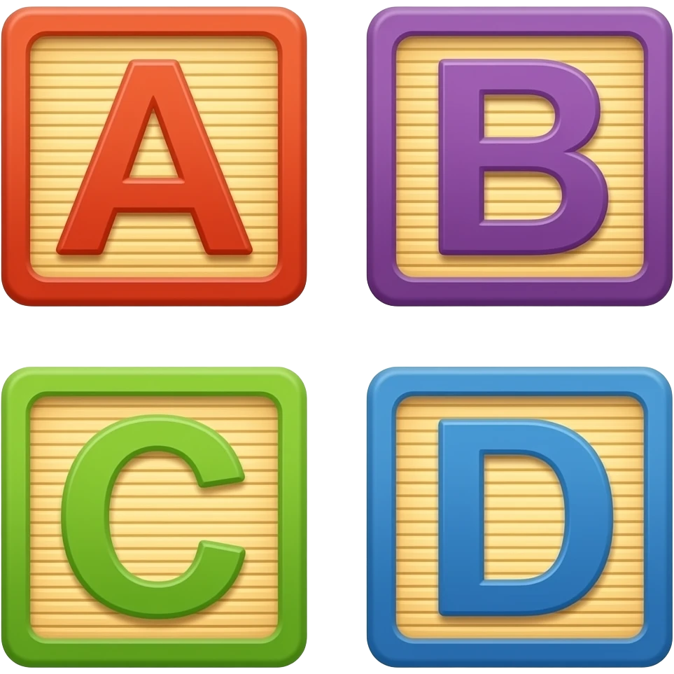 alphablocks x emoji